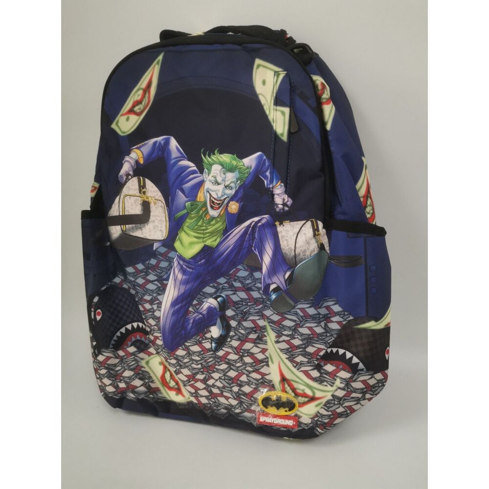 Sprayground Batman The Joker Banks Backpack Limited Edition